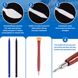 45 in 1 Opening LCD Screen Cell Phone Repair Tools Kit for Phone