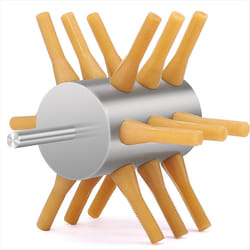 Chicken Plucker Drill Attachment Stainless Steel 18-Fingers