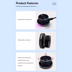 USB Volume Controller Computer USB Volume Adjustable Controller