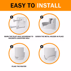 for Deco X20 X60 X50 X55 WiFi 6 Wall Mount Bracket 1pcs