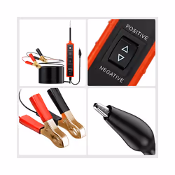 Power Circuit Tester 6-24V Automotive Power Circuit Diagnostic Tool