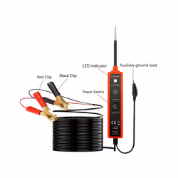 Power Circuit Tester 6-24V Automotive Power Circuit Diagnostic Tool