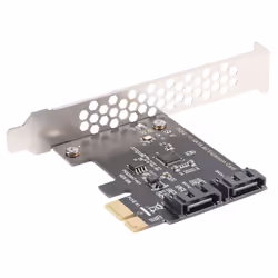 PCIe Express to SATA3.0 2-Port SATA III 6G Expansion Controller Card