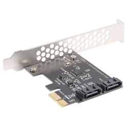 PCIe Express to SATA3.0 2-Port SATA III 6G Expansion Controller Card