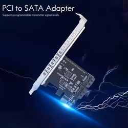 PCIe Express to SATA3.0 2-Port SATA III 6G Expansion Controller Card