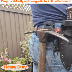 Magnetic Tool Belt Clip,Non-Slip Magnet Tool Holder for Belt