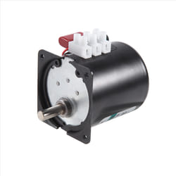 1Pcs Ac 220V 28W 2.5R/Min Large Torque Permanent Magnet Gear Motor