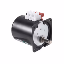 1Pcs Ac 220V 28W 2.5R/Min Large Torque Permanent Magnet Gear Motor