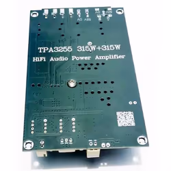HiFi Upgraded MAX Version TPA3255 600W HIFI Digital Amplifier Board