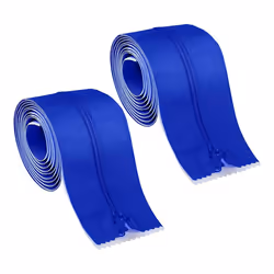 2 Roll Zipper Dust Barrier Zipper 3 Inch x 7 Ft Construction Zipper