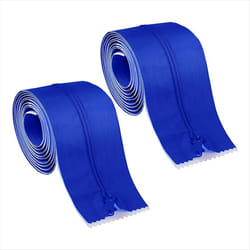 2 Roll Zipper Dust Barrier Zipper 3 Inch x 7 Ft Construction Zipper