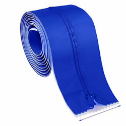 2 Roll Zipper Dust Barrier Zipper 3 Inch x 7 Ft Construction Zipper