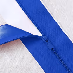 2 Roll Zipper Dust Barrier Zipper 3 Inch x 7 Ft Construction Zipper