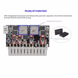 300W 12V DC5.5X2.5MM Input 24Pin MINI ITX DC ATX PC Power Supply