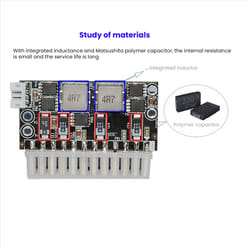 300W 12V DC5.5X2.5MM Input 24Pin MINI ITX DC ATX PC Power Supply