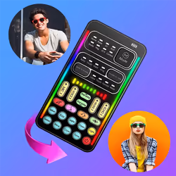 I9 Voice Changer Full Kit Ultra-Thin Portable Live Sound Card