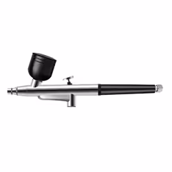 Single Action Airbrush 0.3mm Nozzles Airbrush Pen- Black