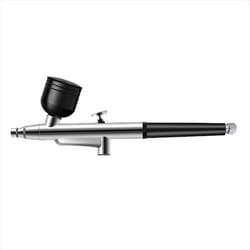 Single Action Airbrush 0.3mm Nozzles Airbrush Pen- Black
