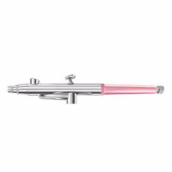 Single Action Airbrush 0.3mm Nozzles Airbrush Pen- Black