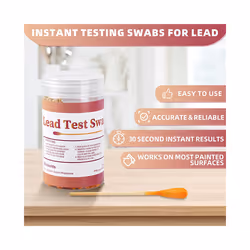 Lead Test Kit Swabs - Lead Paint Test Kit,(30PCS)