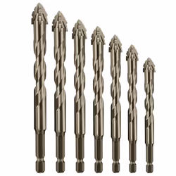 Four-Flute Sawtooth Eccentric Drill Bit,