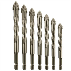 Four-Flute Sawtooth Eccentric Drill Bit,