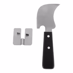 Quarter Moon Knife for Flooring Trimming Welding Rod, Vinyl Weld Tool