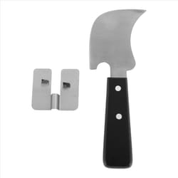 Quarter Moon Knife for Flooring Trimming Welding Rod, Vinyl Weld Tool