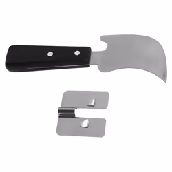 Quarter Moon Knife for Flooring Trimming Welding Rod, Vinyl Weld Tool