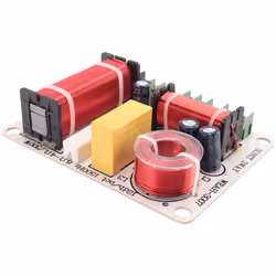 3 Way Speaker Frequency Divider 300W Crossover Filter Distributor