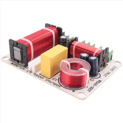 3 Way Speaker Frequency Divider 300W Crossover Filter Distributor