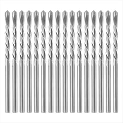 GP16 1/8Inch Drywall Pilot Point Cutting Drill Bit, Cutting Drywall