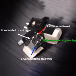 Magnetic AT3600L Replacement LP Vinyl Record Player Needle