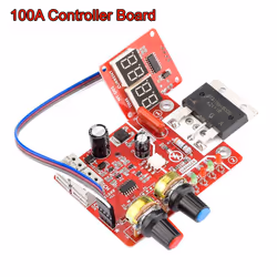 Machine Time Control Display Spot Welder Board 100A