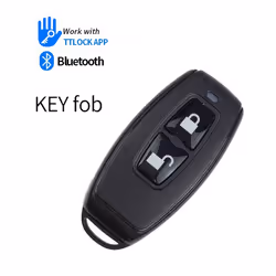 2.4GHz Wireless Remote Control Bluetooth Key Fob for TTLOCK