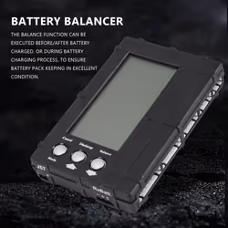 3 in 1 LCD RC Battery Discharger Balancer Meter Tester for Battery