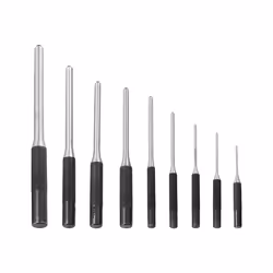9-Piece Set-Up Punch Round Punch Pieces Roll Pin Punch Set Tool