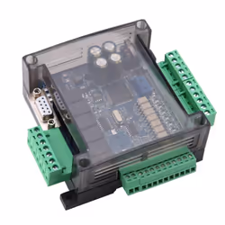 FX3U-14MR PLC Industrial Control Board 8 Input 6 Output Programmable