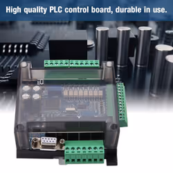 FX3U-14MR PLC Industrial Control Board 8 Input 6 Output Programmable