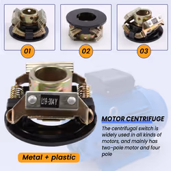 Motor Centrifugal Switch Single Phase Mechanical Controller L19-304Y