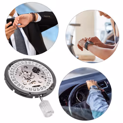 Movement Day Date Set High Accuracy Automatic Mechanical Watch Wrist