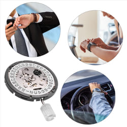 Movement Day Date Set High Accuracy Automatic Mechanical Watch Wrist