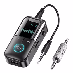 Bluetooth 5.4 Transmitter Receiver Wireless Aux Bluetooth Adapter