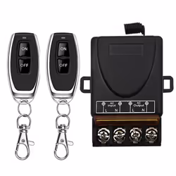 AC 220V 30A 1CH 433MHz Wireless Remote Control Switch