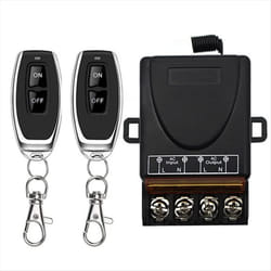 AC 220V 30A 1CH 433MHz Wireless Remote Control Switch