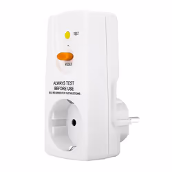 16A Gfci Leakage Protection Plug Socket Home Circuit Breaker EU Plug