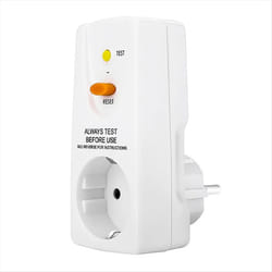 16A Gfci Leakage Protection Plug Socket Home Circuit Breaker EU Plug