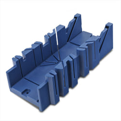 Clamping Miter Saw Box Wood Gypsum Oblique Angle Cutting Tool S