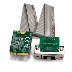 M.2 A+E KEY 2.5G Ethernet LAN Card RTL8125B M.2 Ethernet Network Card