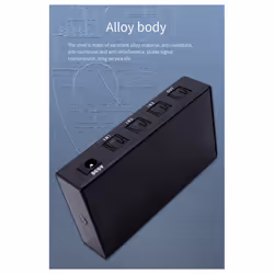 Optical Switcher with 2 Way with IR Remote Control Switch
